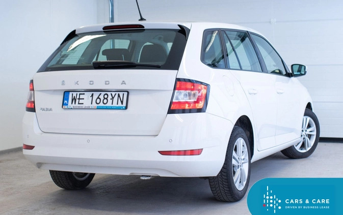 Skoda Fabia cena 34900 przebieg: 176281, rok produkcji 2020 z Łosice małe 211